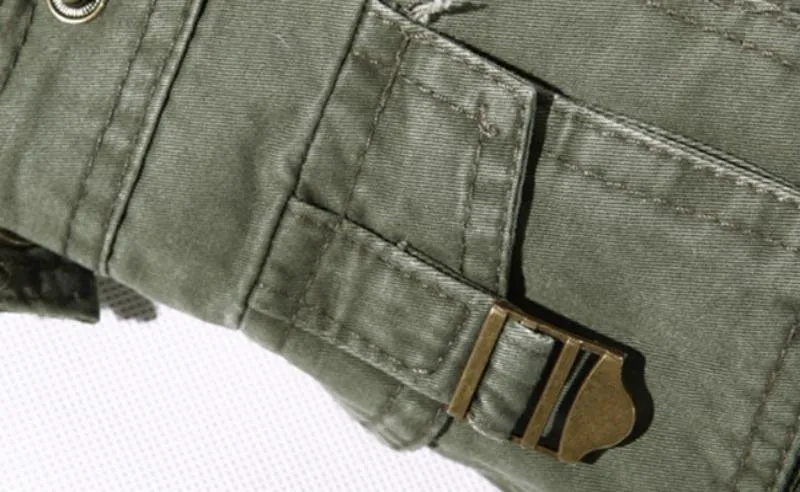 Men's Casual Loose Cargo Pants | Plus Size