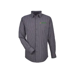 Men's Devon & Jones CrownLux Performance™ Tonal Mini Check