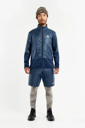Men's Lyell Hybrid Layering-Deep blue