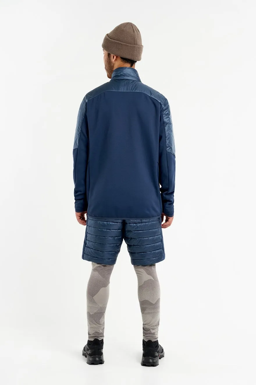 Men's Lyell Hybrid Layering-Deep blue