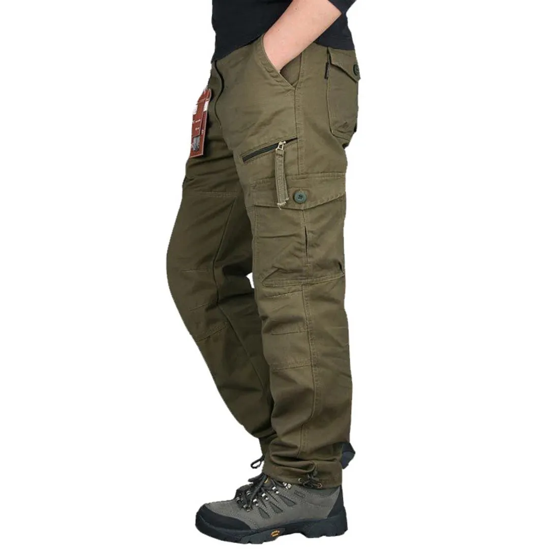 Men's Stretchy Waist Tactical Cargo Pants | Perfect for All-Seasons Outdoor Activities