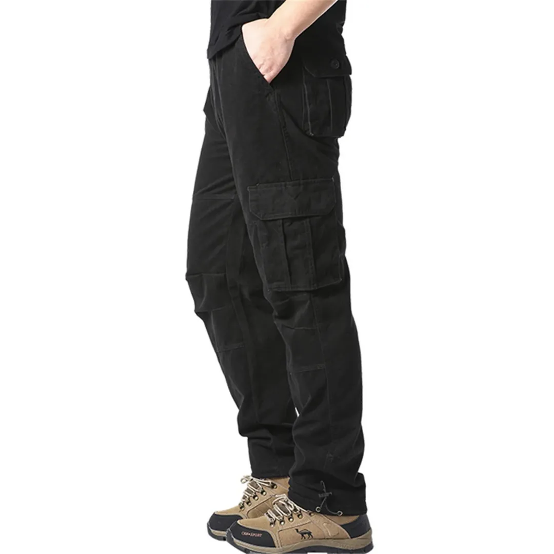 Men's Stretchy Waist Tactical Cargo Pants | Perfect for All-Seasons Outdoor Activities