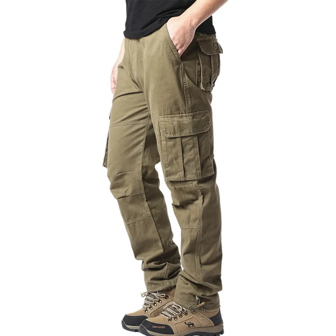 Men's Stretchy Waist Tactical Cargo Pants | Perfect for All-Seasons Outdoor Activities
