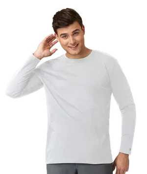 Men's White Layering Tee-Salem High