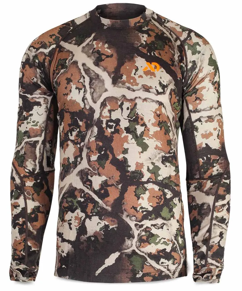 Men's Wick Long Sleeve Crew