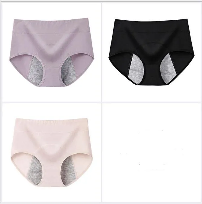 Menstrual period leakproof sanitary pants high waist