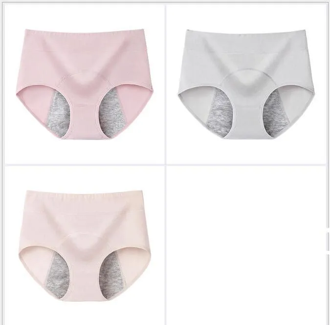 Menstrual period leakproof sanitary pants high waist