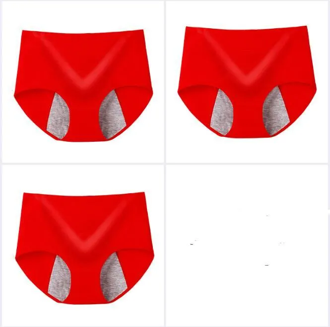 Menstrual period leakproof sanitary pants high waist