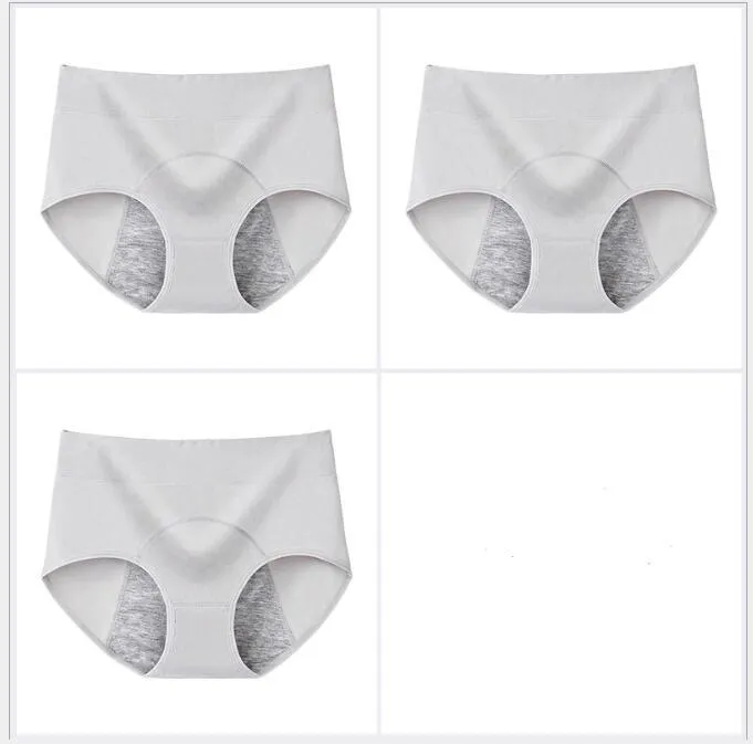 Menstrual period leakproof sanitary pants high waist