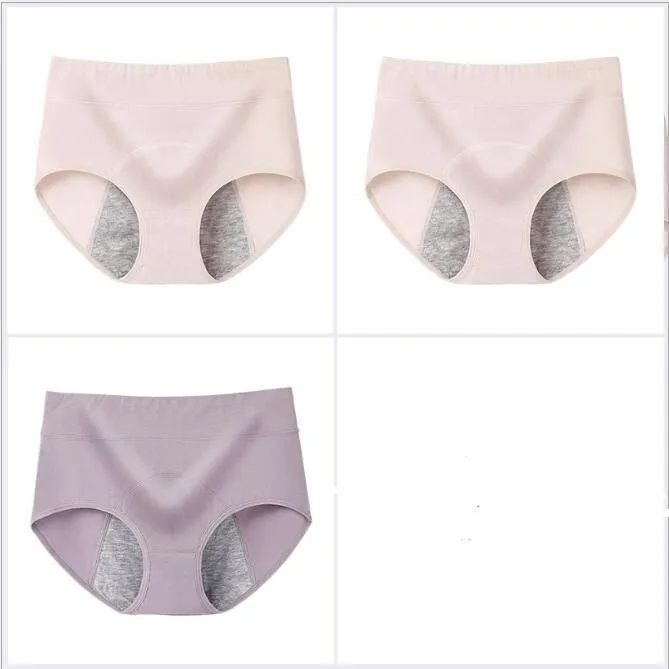 Menstrual period leakproof sanitary pants high waist
