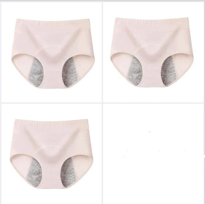 Menstrual period leakproof sanitary pants high waist
