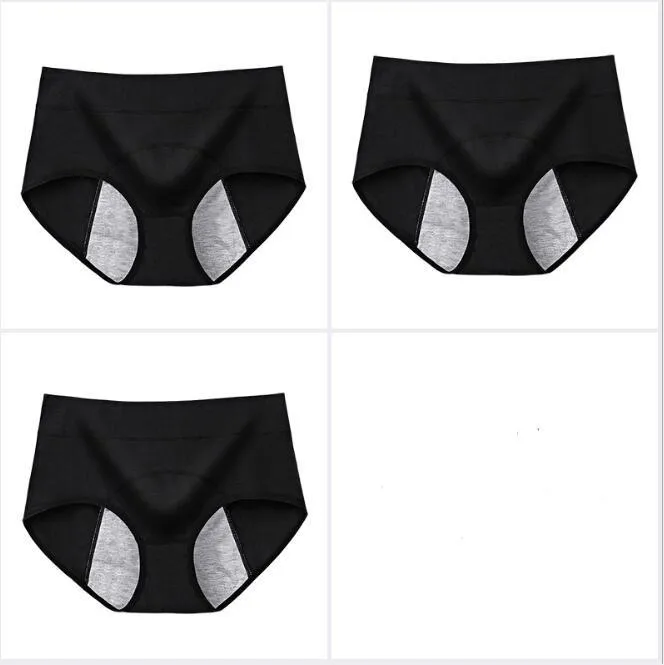 Menstrual period leakproof sanitary pants high waist