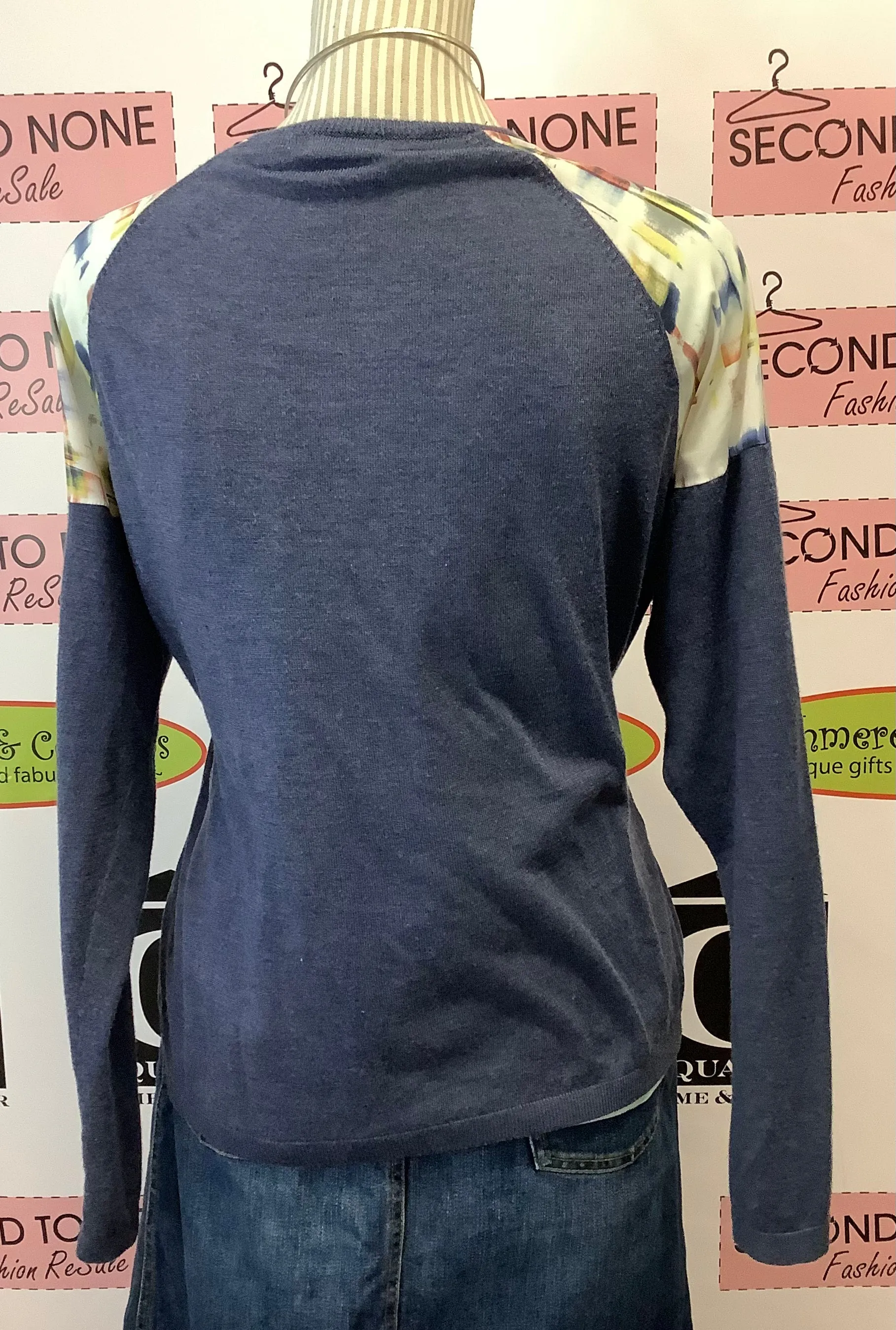 MEXX Abstract Shoulder Cardi (Size L)