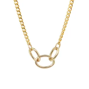 Mica Link Necklace