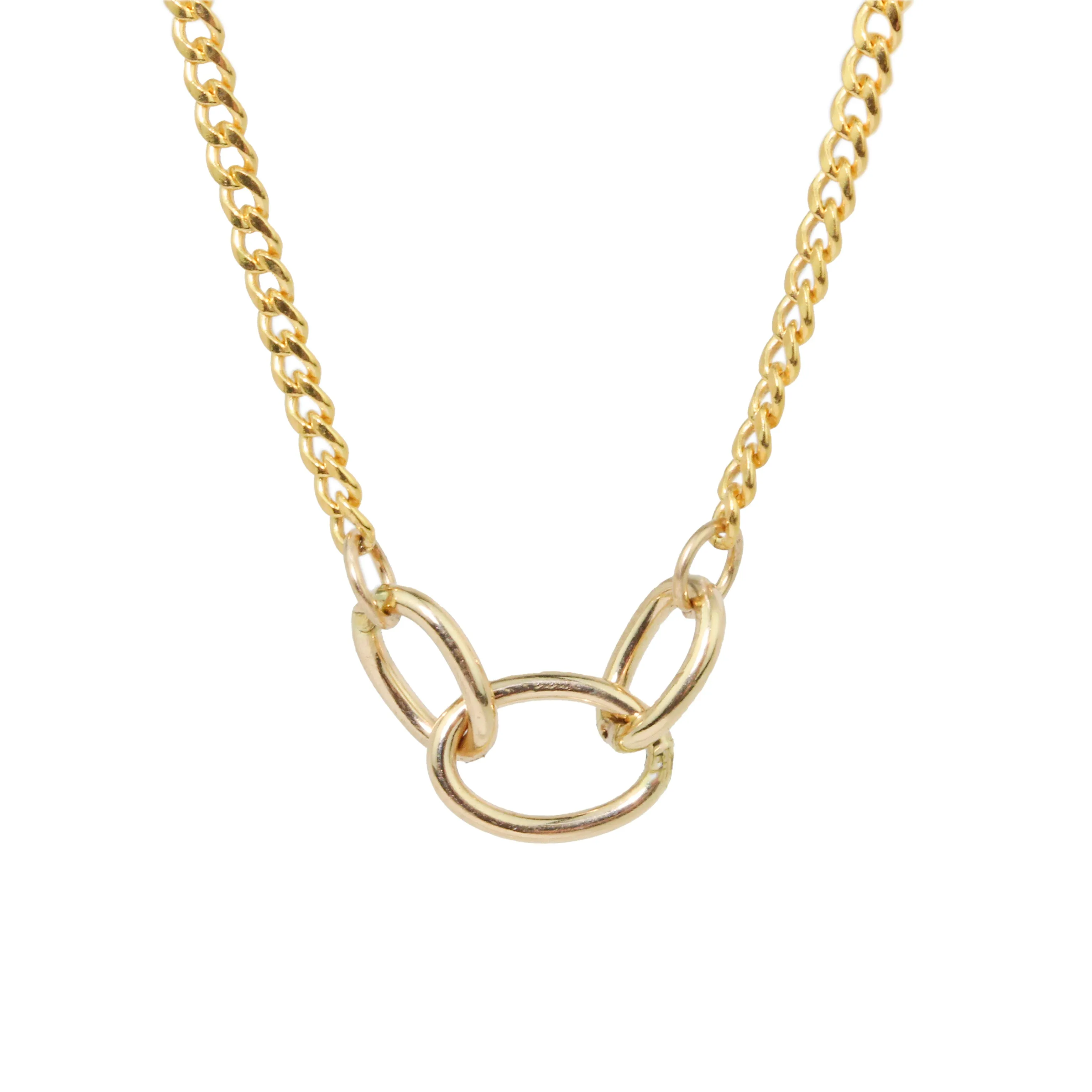 Mica Link Necklace