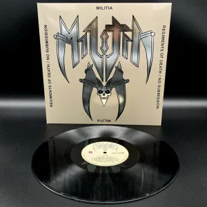 MILITIA - Regiments of Death / No Submission LP