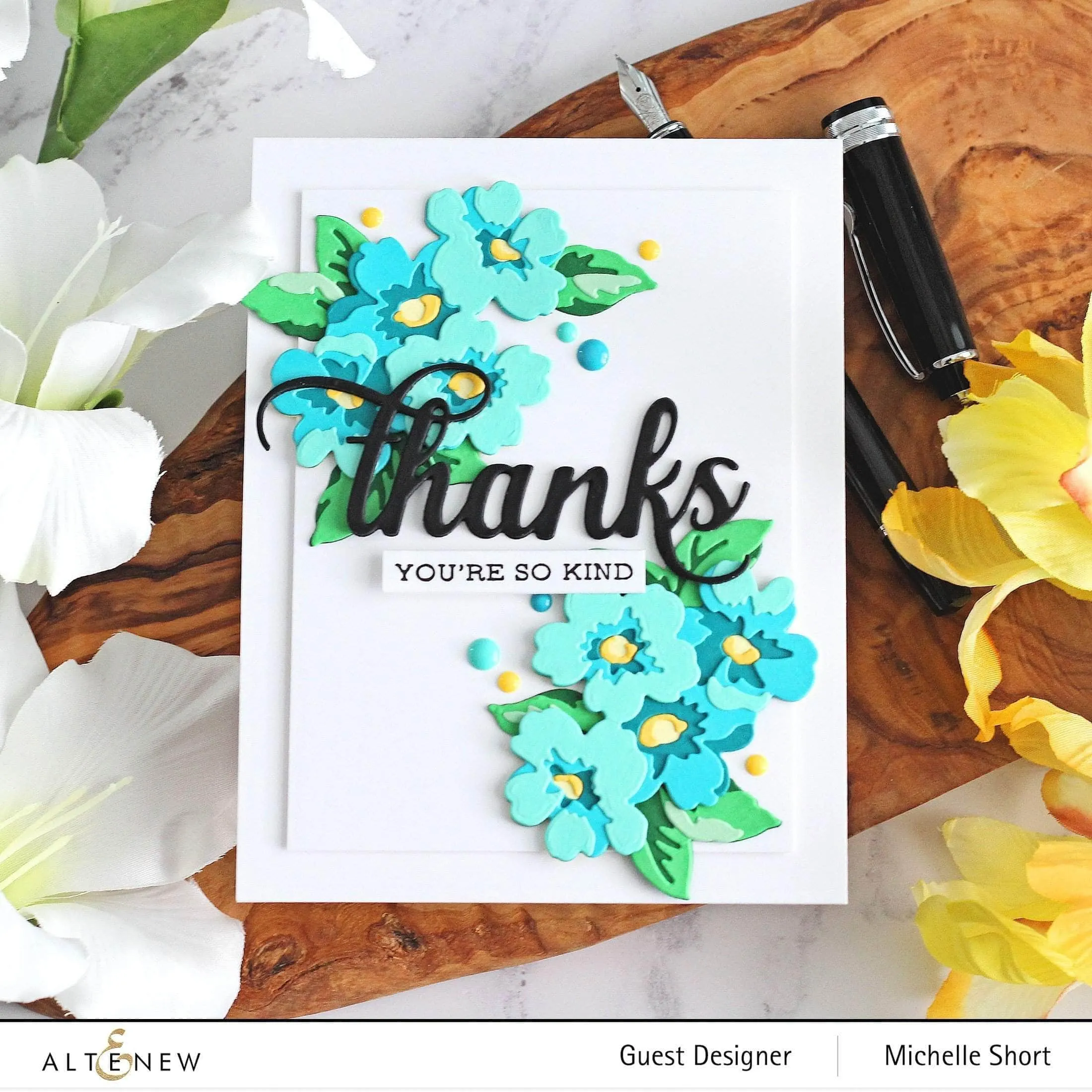 Mini Flower Cluster Layering Die Set