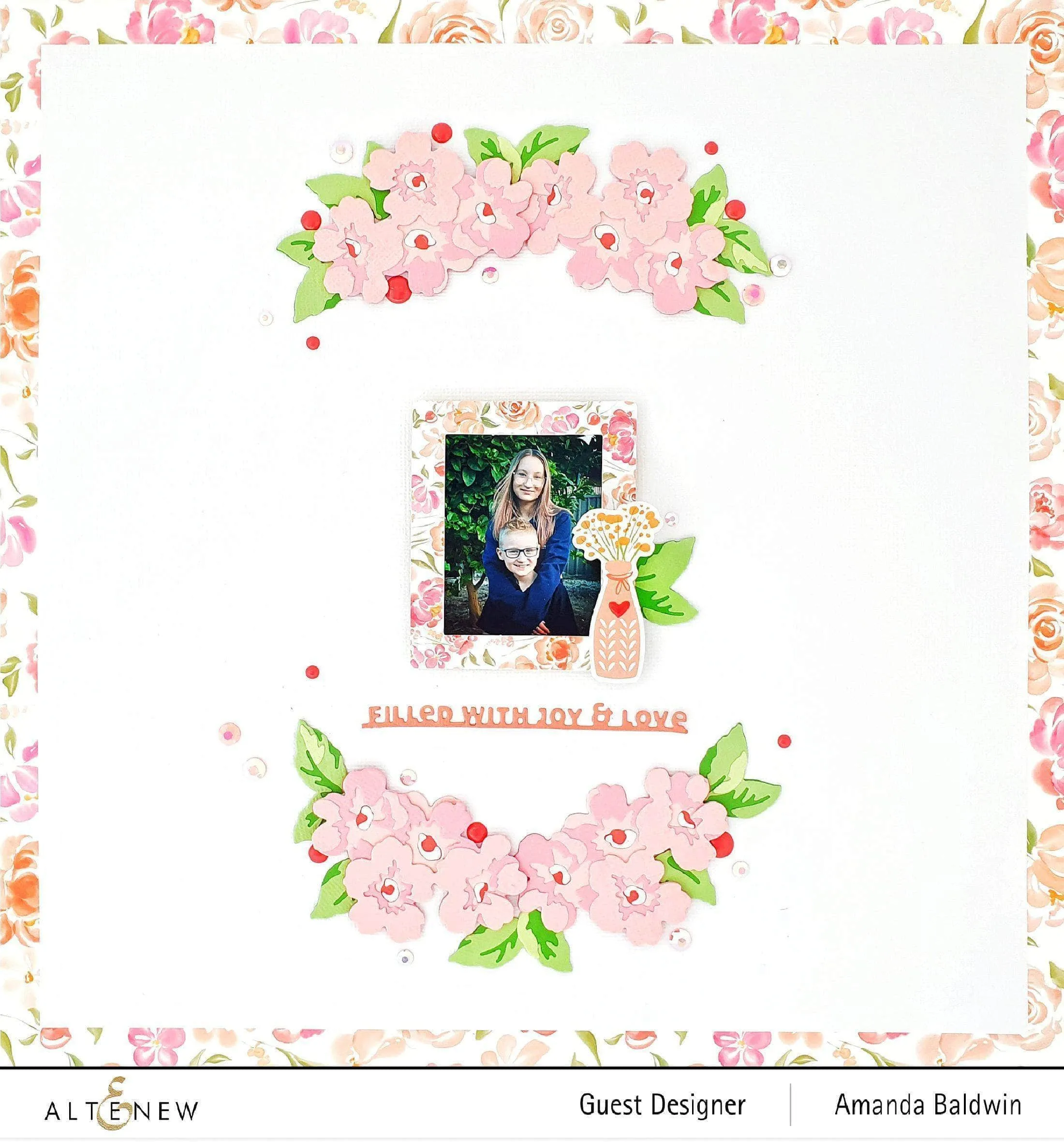 Mini Flower Cluster Layering Die Set