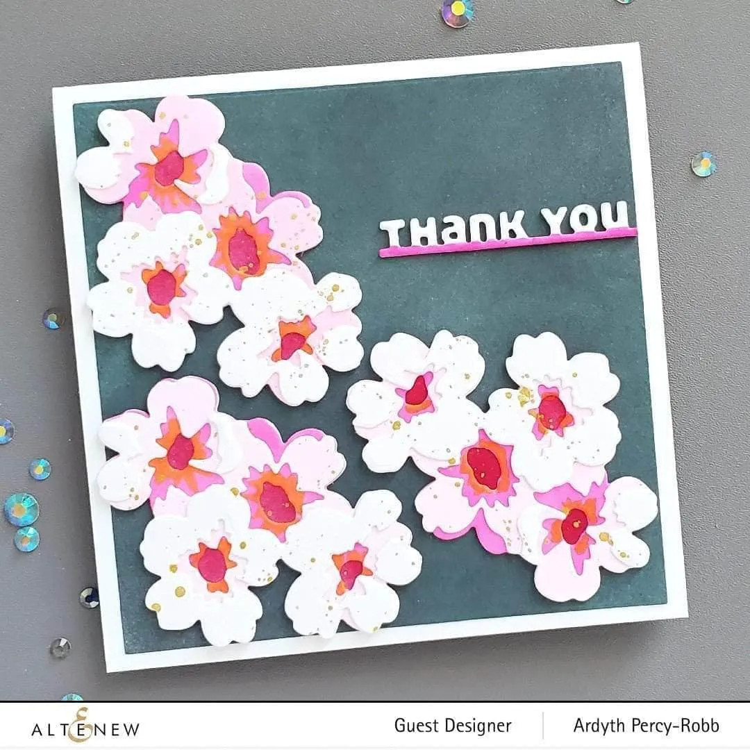 Mini Flower Cluster Layering Die Set