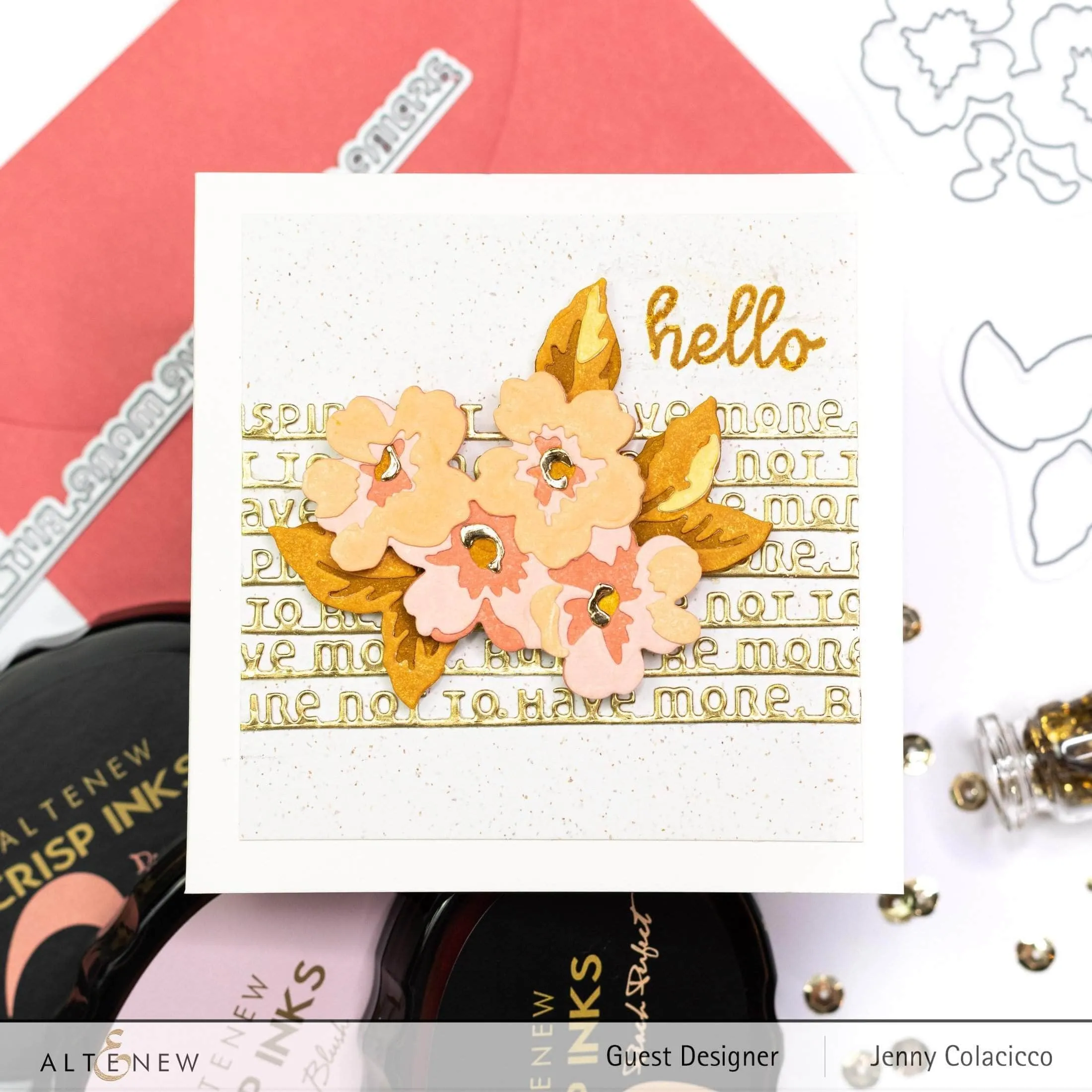 Mini Flower Cluster Layering Die Set