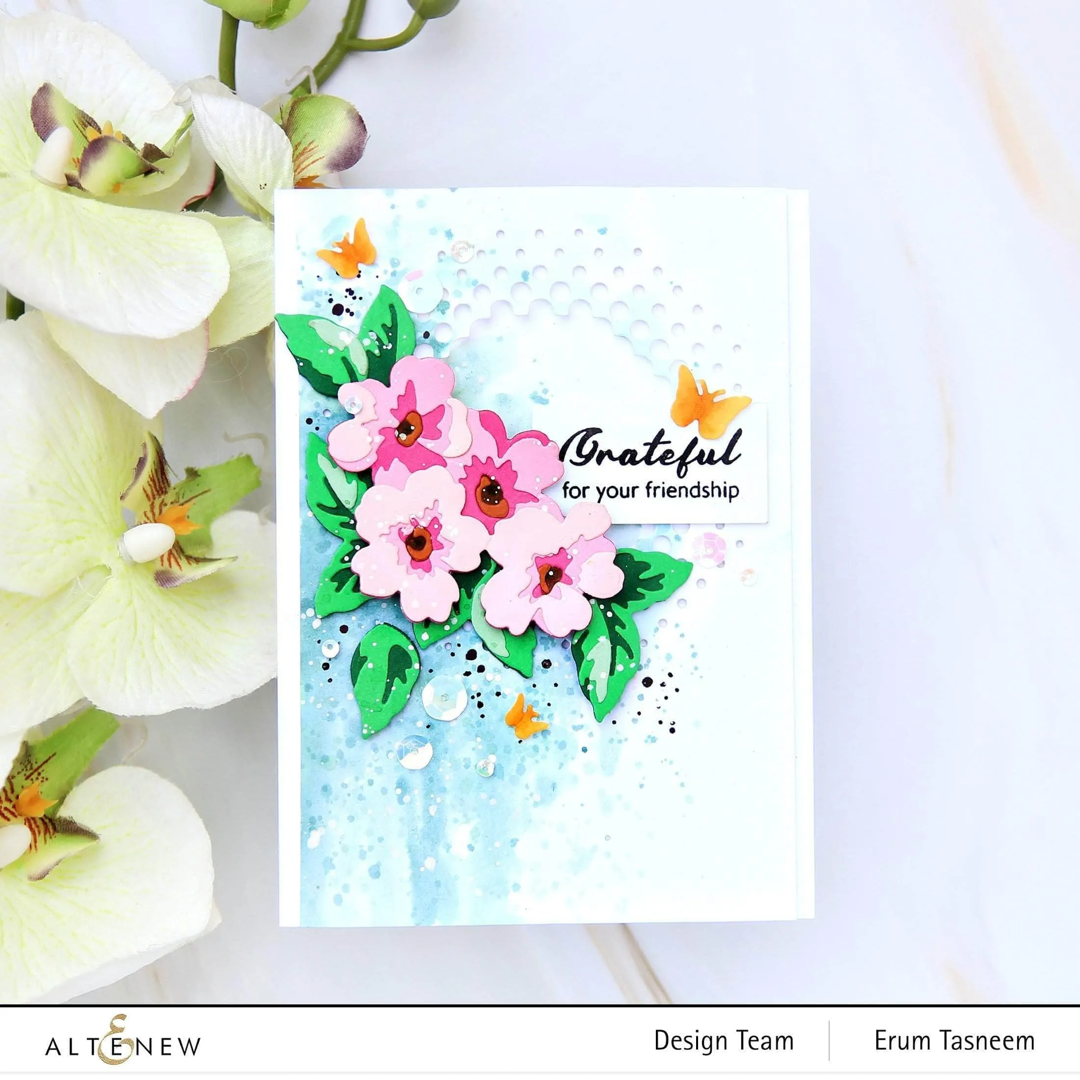 Mini Flower Cluster Layering Die Set