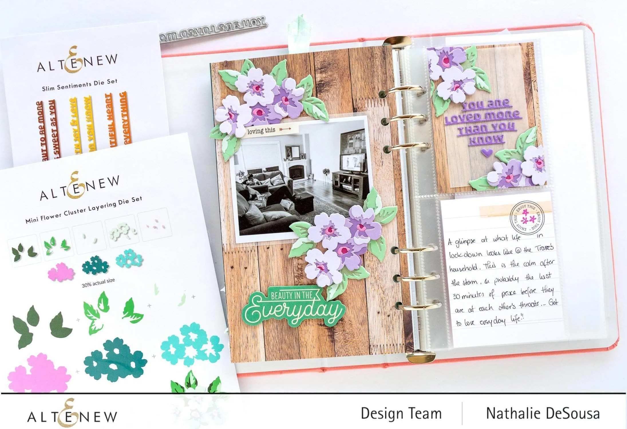 Mini Flower Cluster Layering Die Set