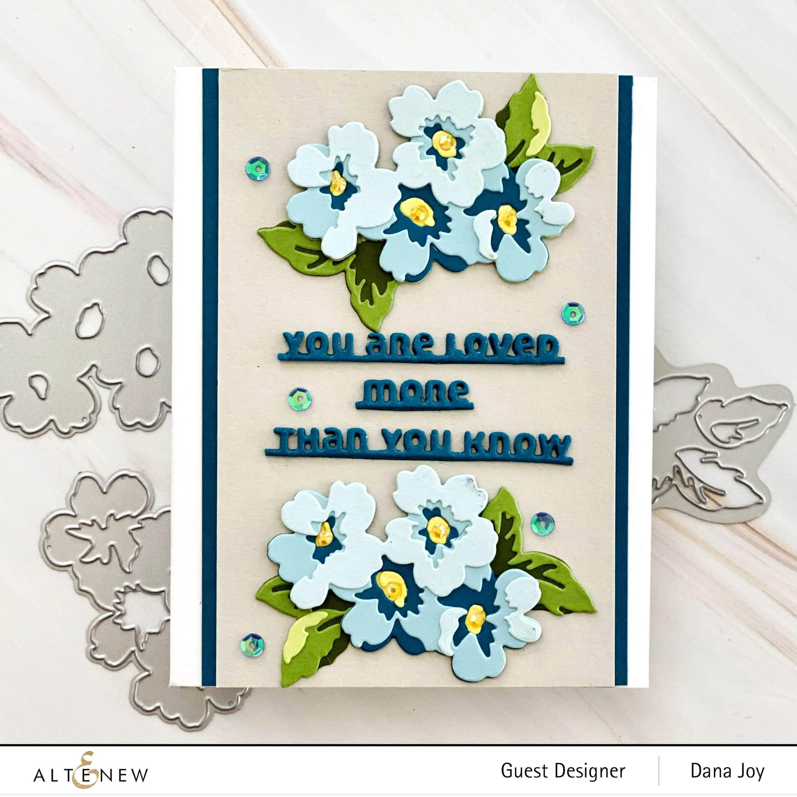 Mini Flower Cluster Layering Die Set