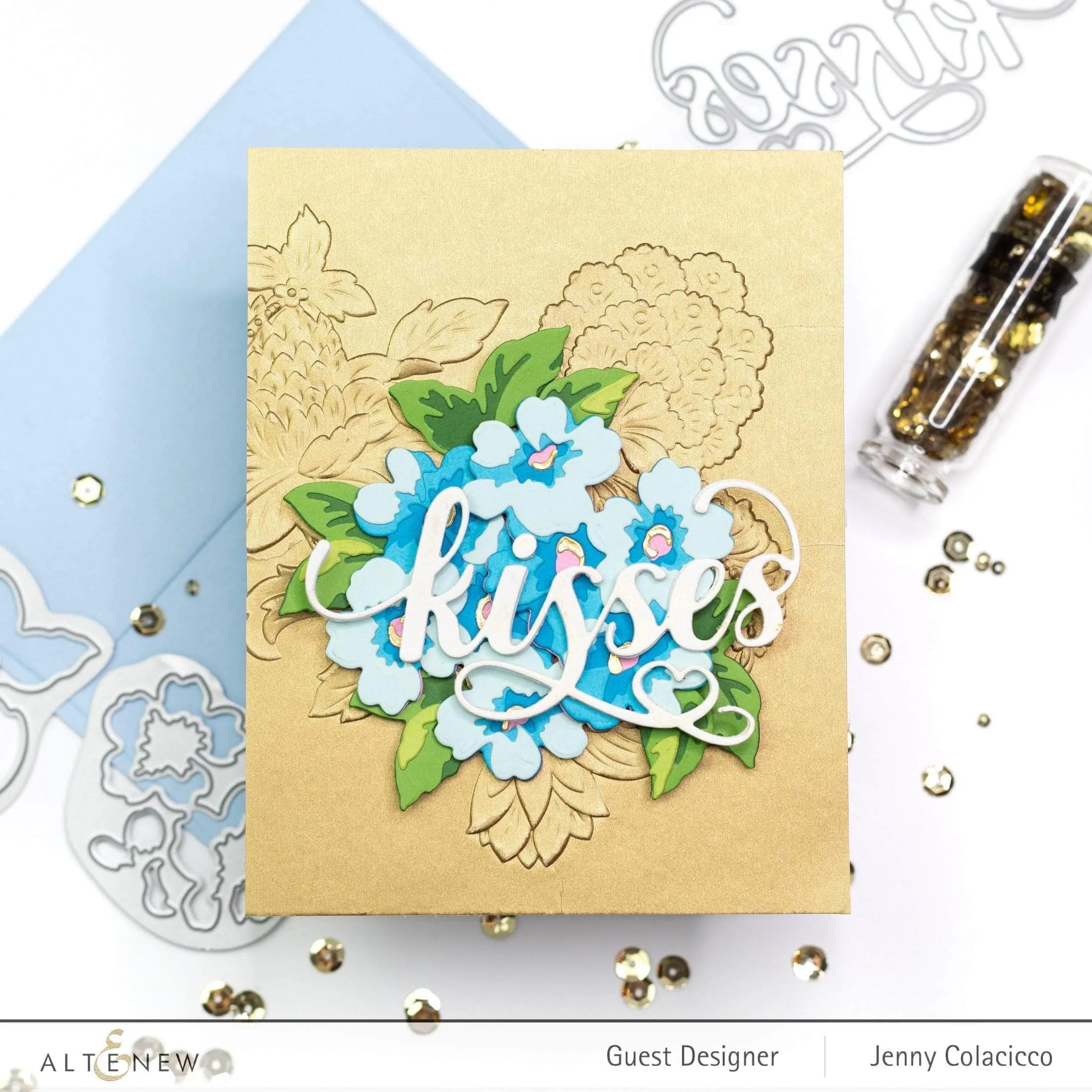 Mini Flower Cluster Layering Die Set