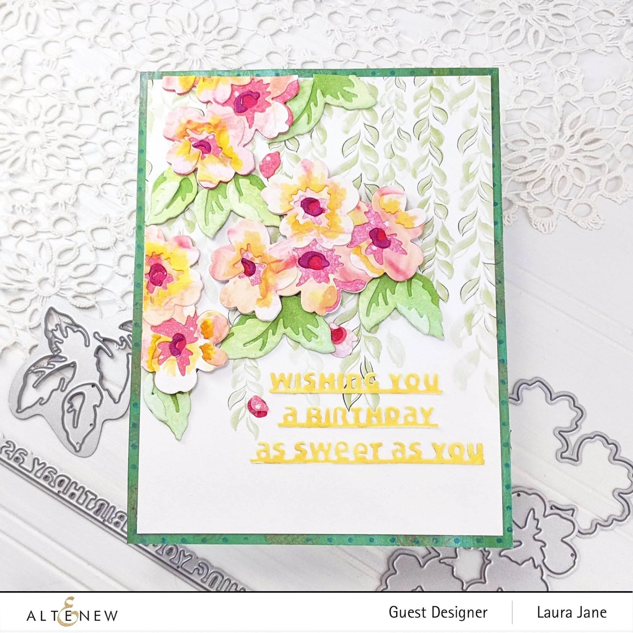 Mini Flower Cluster Layering Die Set