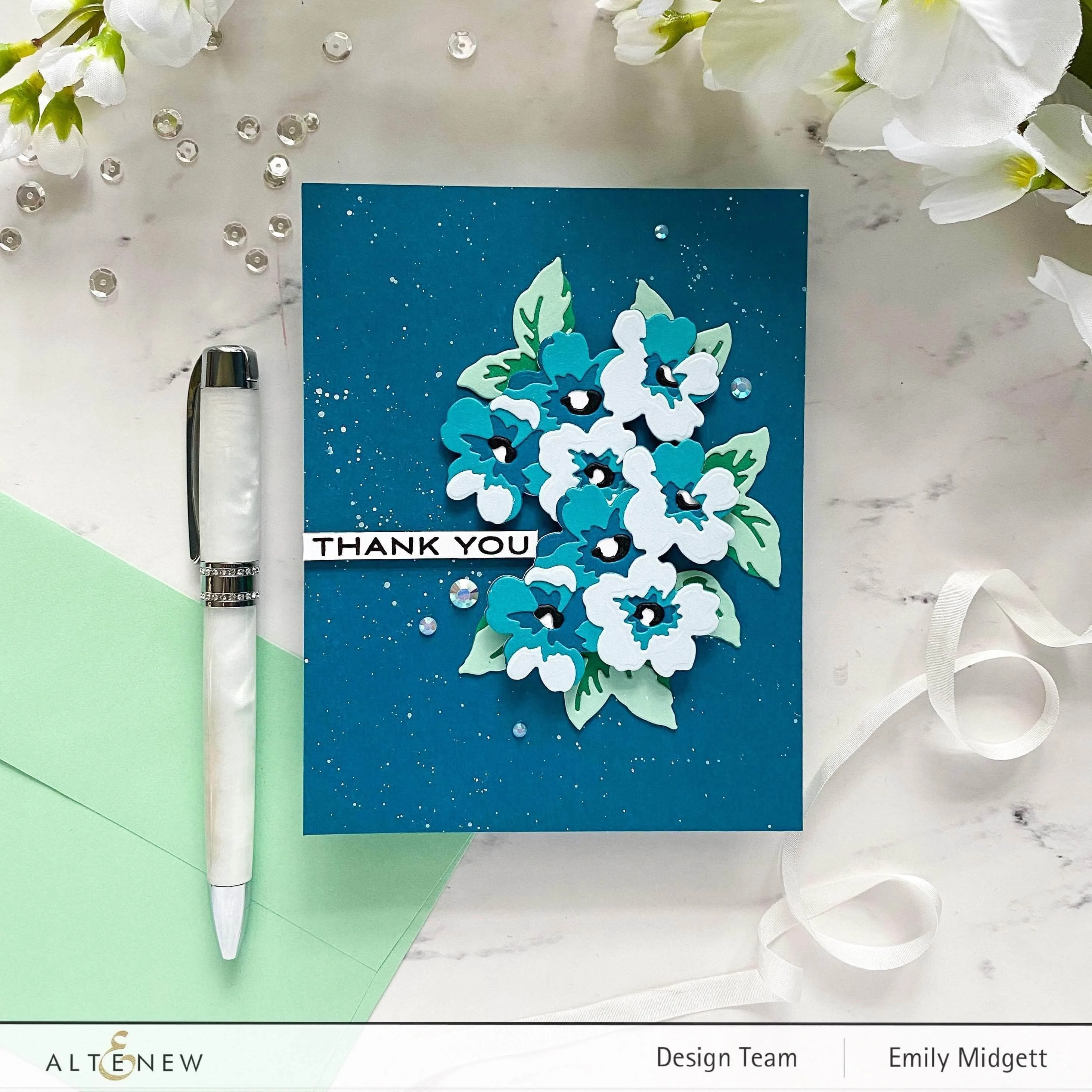 Mini Flower Cluster Layering Die Set