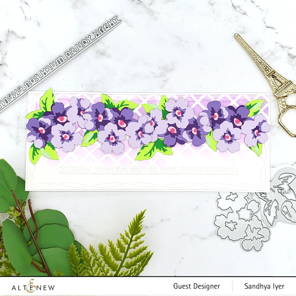 Mini Flower Cluster Layering Die Set