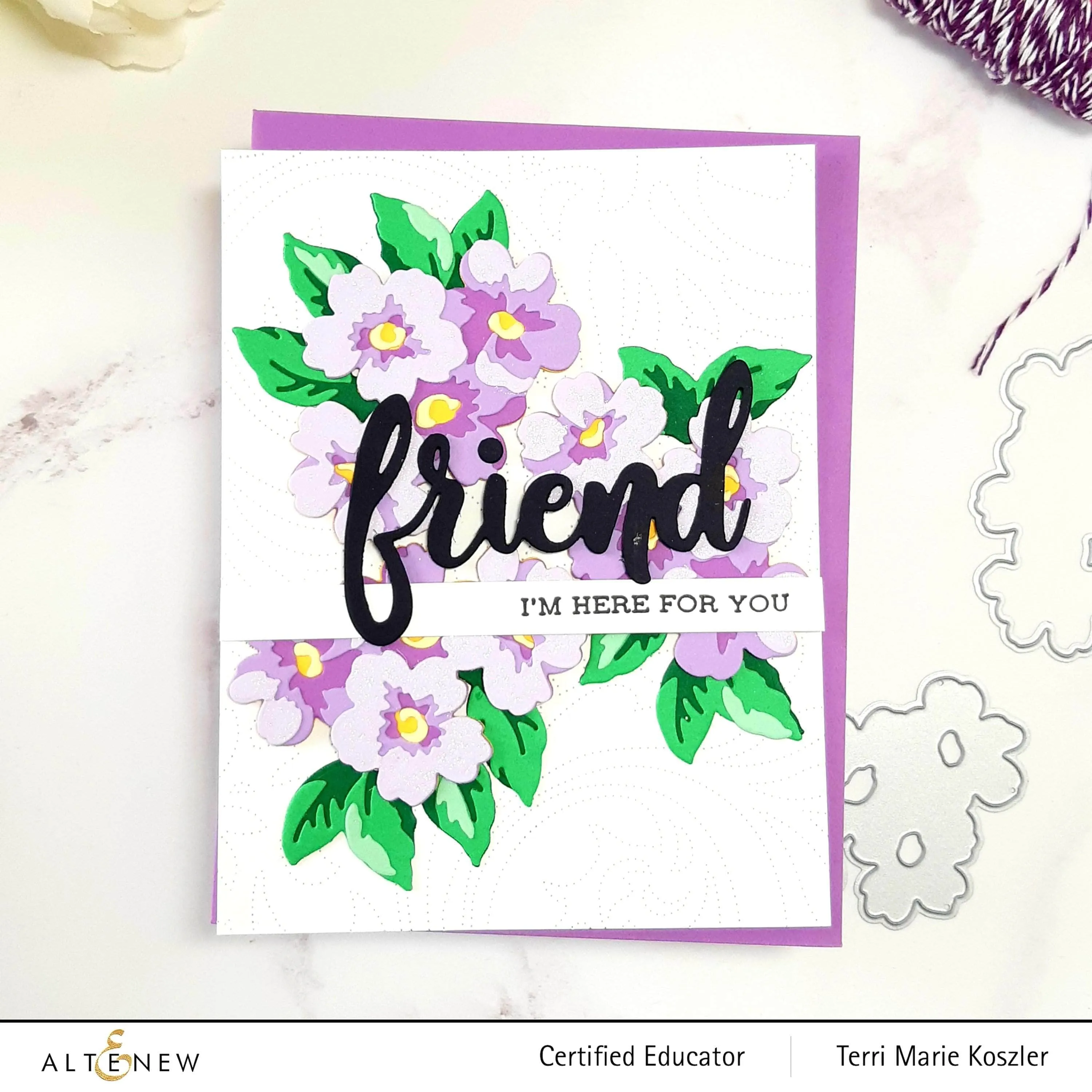 Mini Flower Cluster Layering Die Set