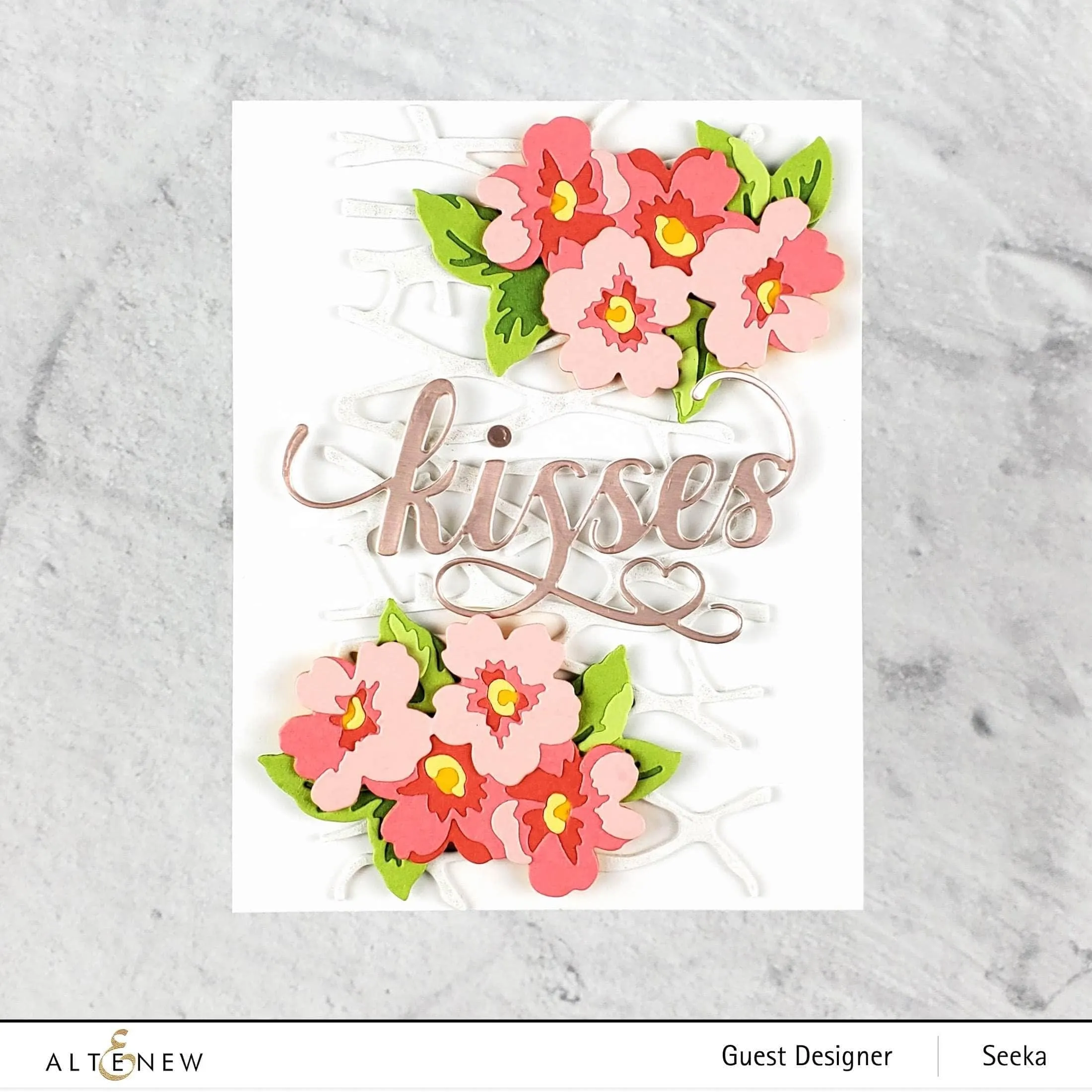 Mini Flower Cluster Layering Die Set
