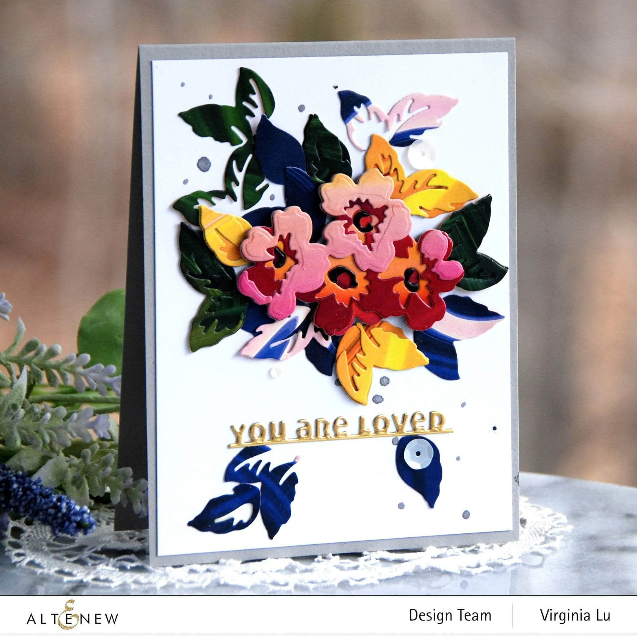 Mini Flower Cluster Layering Die Set
