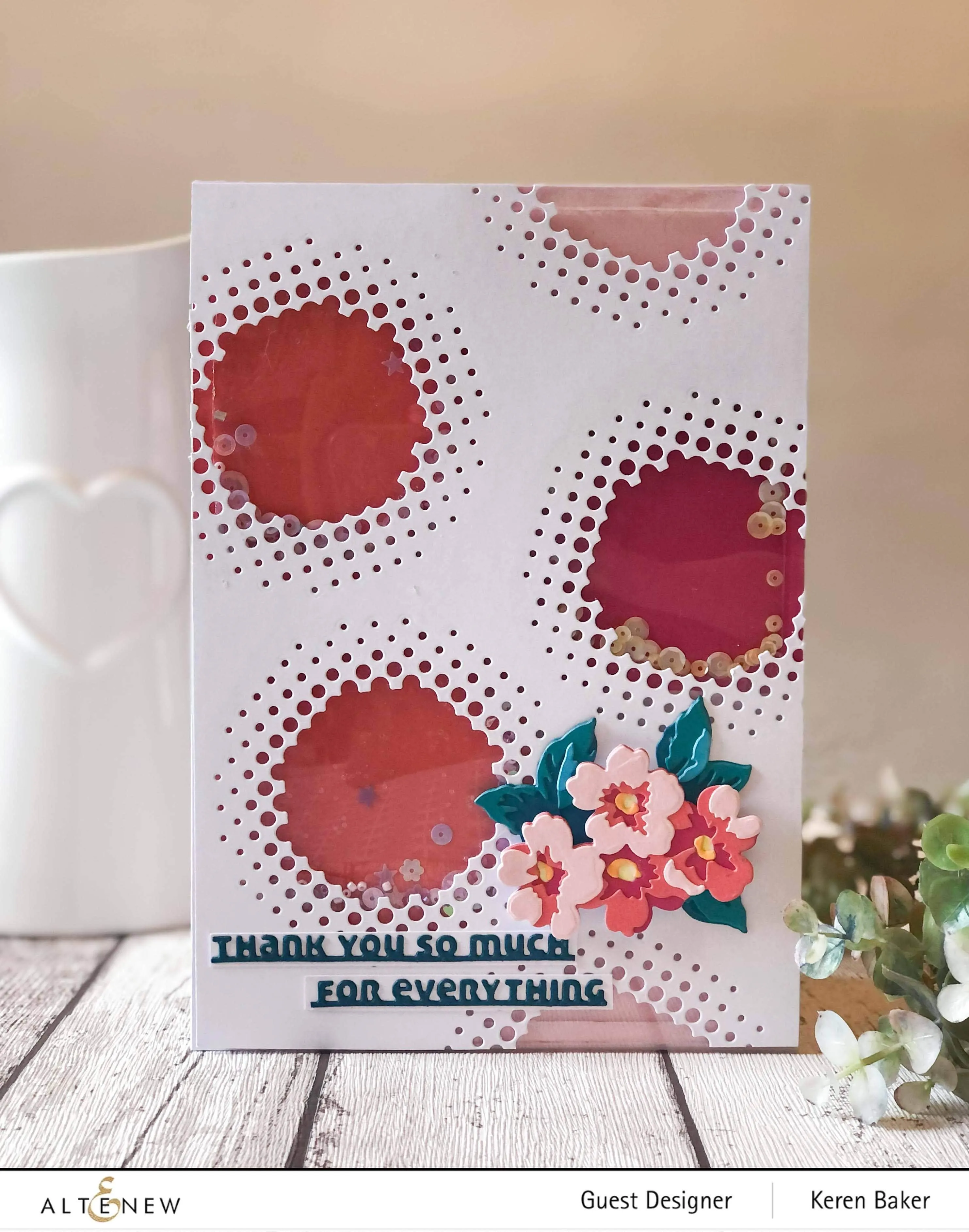 Mini Flower Cluster Layering Die Set