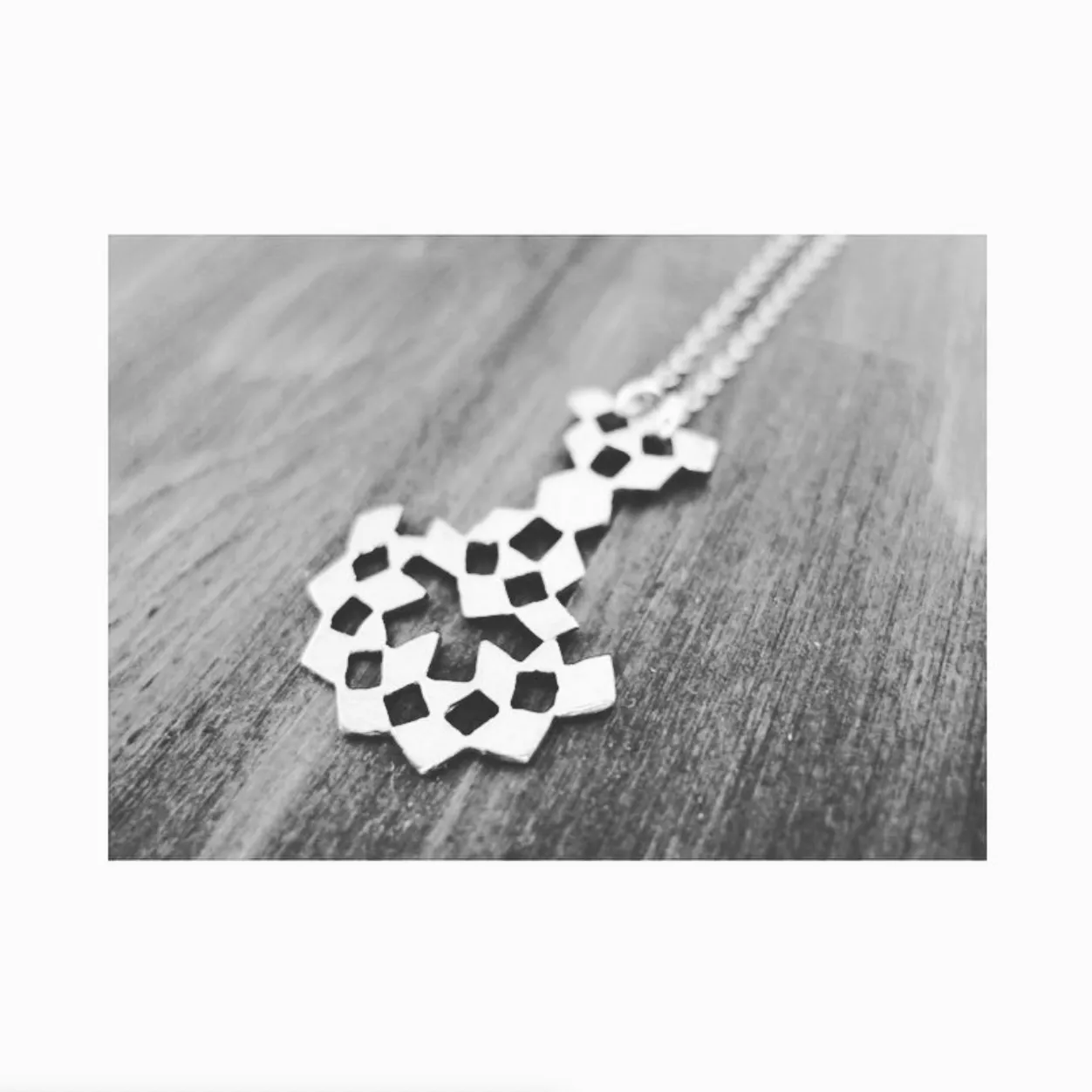 Mini Mashrabiya Necklace  #1