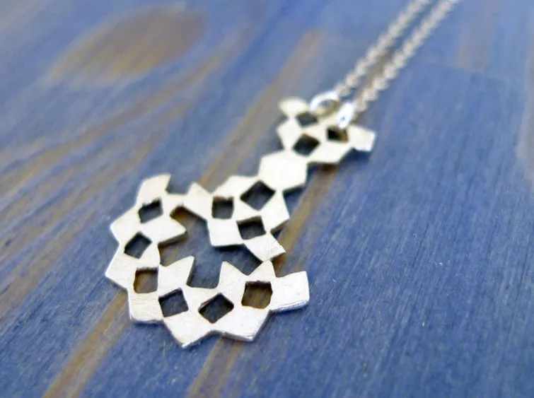 Mini Mashrabiya Necklace  #1