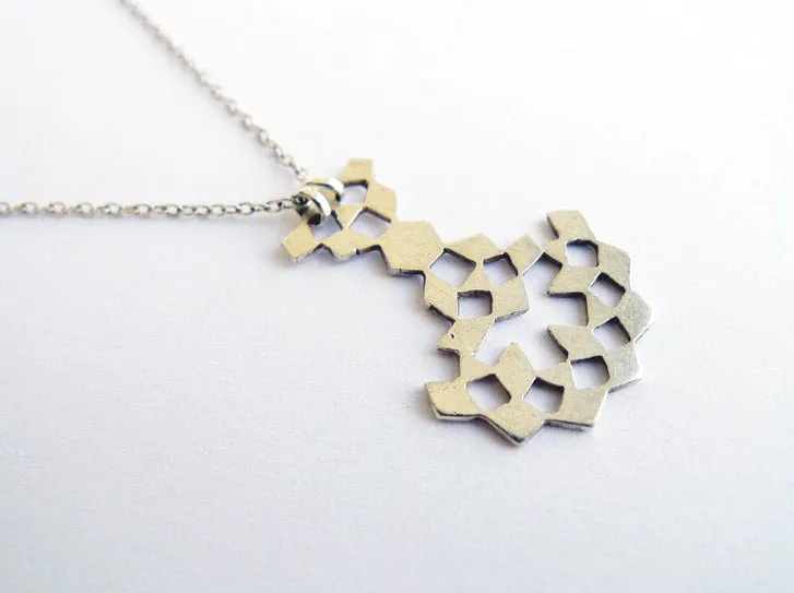 Mini Mashrabiya Necklace  #1