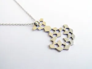 Mini Mashrabiya Necklace  #1