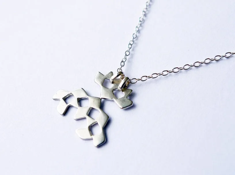 Mini Mashrabiya Necklace #2