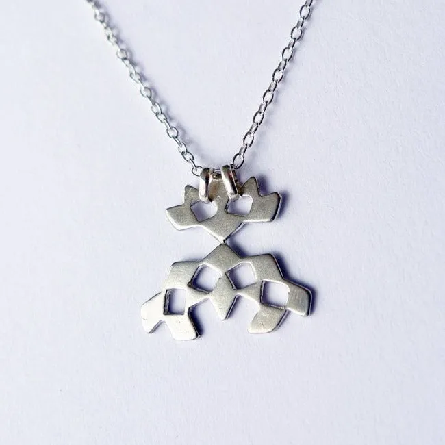 Mini Mashrabiya Necklace #2
