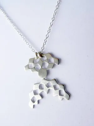 Mini Mashrabiya Necklace #3
