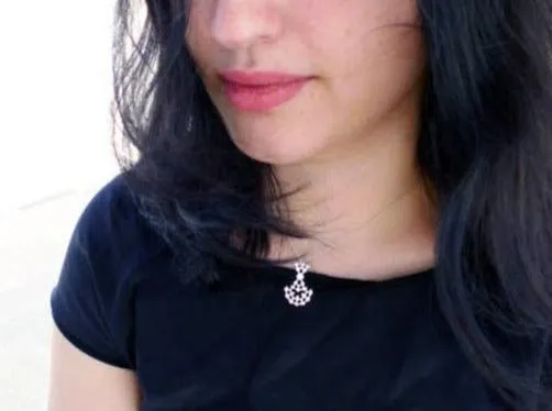 Mini Mashrabiya Necklace #3