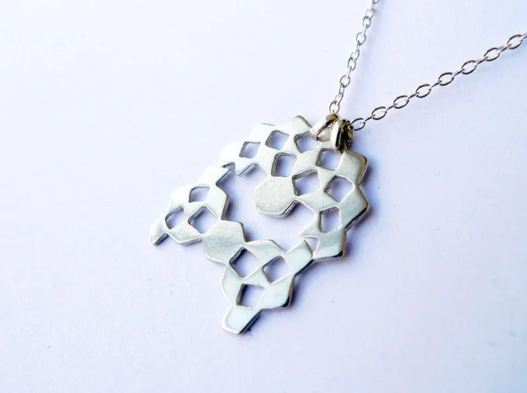 Mini Mashrabiya Necklace #4