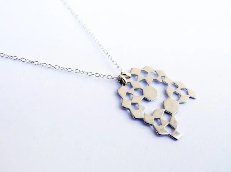 Mini Mashrabiya Necklace #4