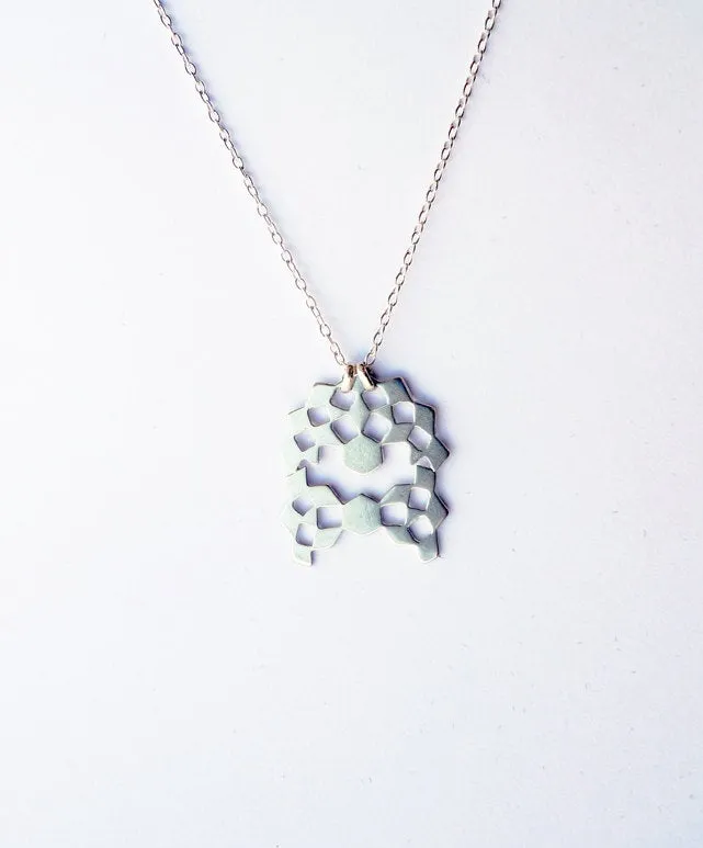 Mini Mashrabiya Necklace #4