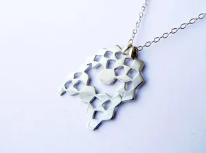 Mini Mashrabiya Necklace #4