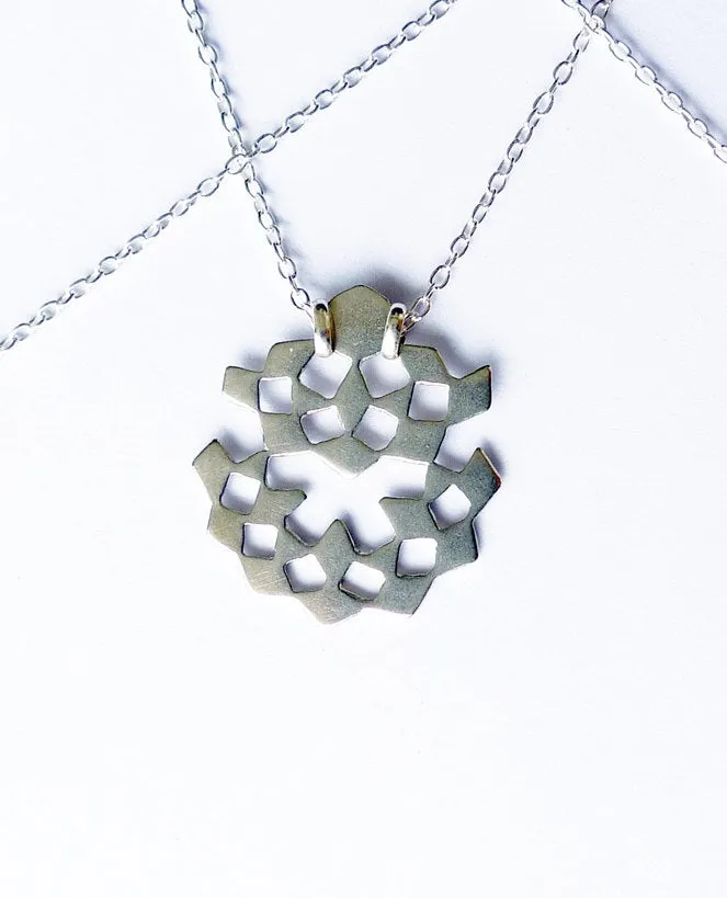 Mini Mashrabiya Necklace #5