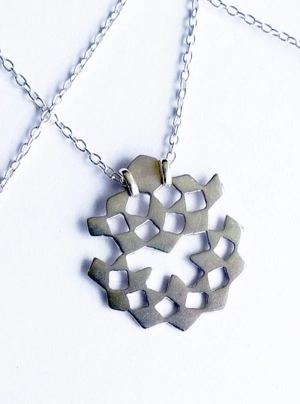 Mini Mashrabiya Necklace #5