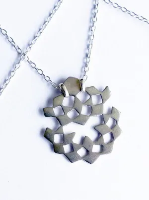 Mini Mashrabiya Necklace #5